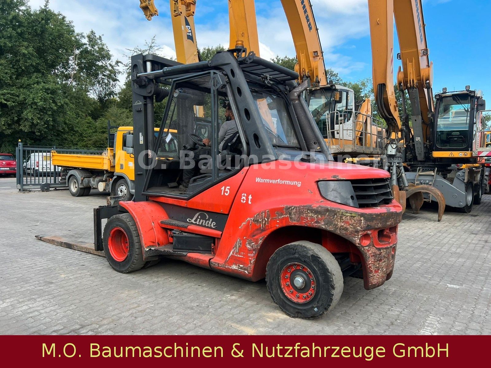 Fahrzeugabbildung Linde H 80D-02