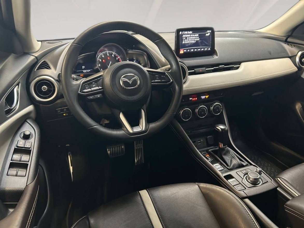 Fahrzeugabbildung Mazda CX-3 SKYACTIV-G 2.0