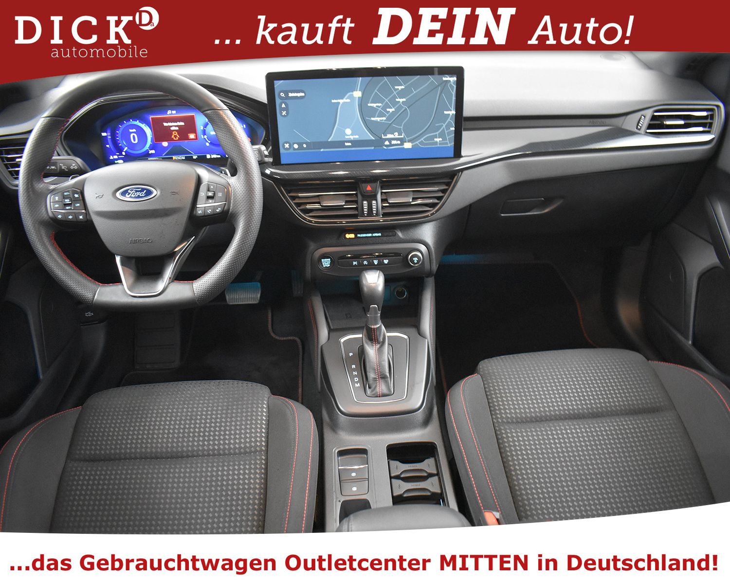 FORD Focus Tu 1.0 ST-Line X NAVI+LED+SHZ+KAM+DAB+ACC+ - Image 8