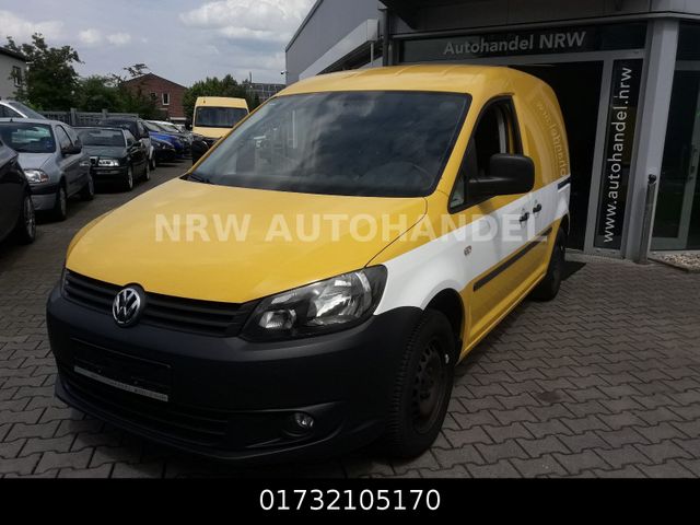 Volkswagen Caddy Kasten Klima Navi PDC 2X Schiebetür