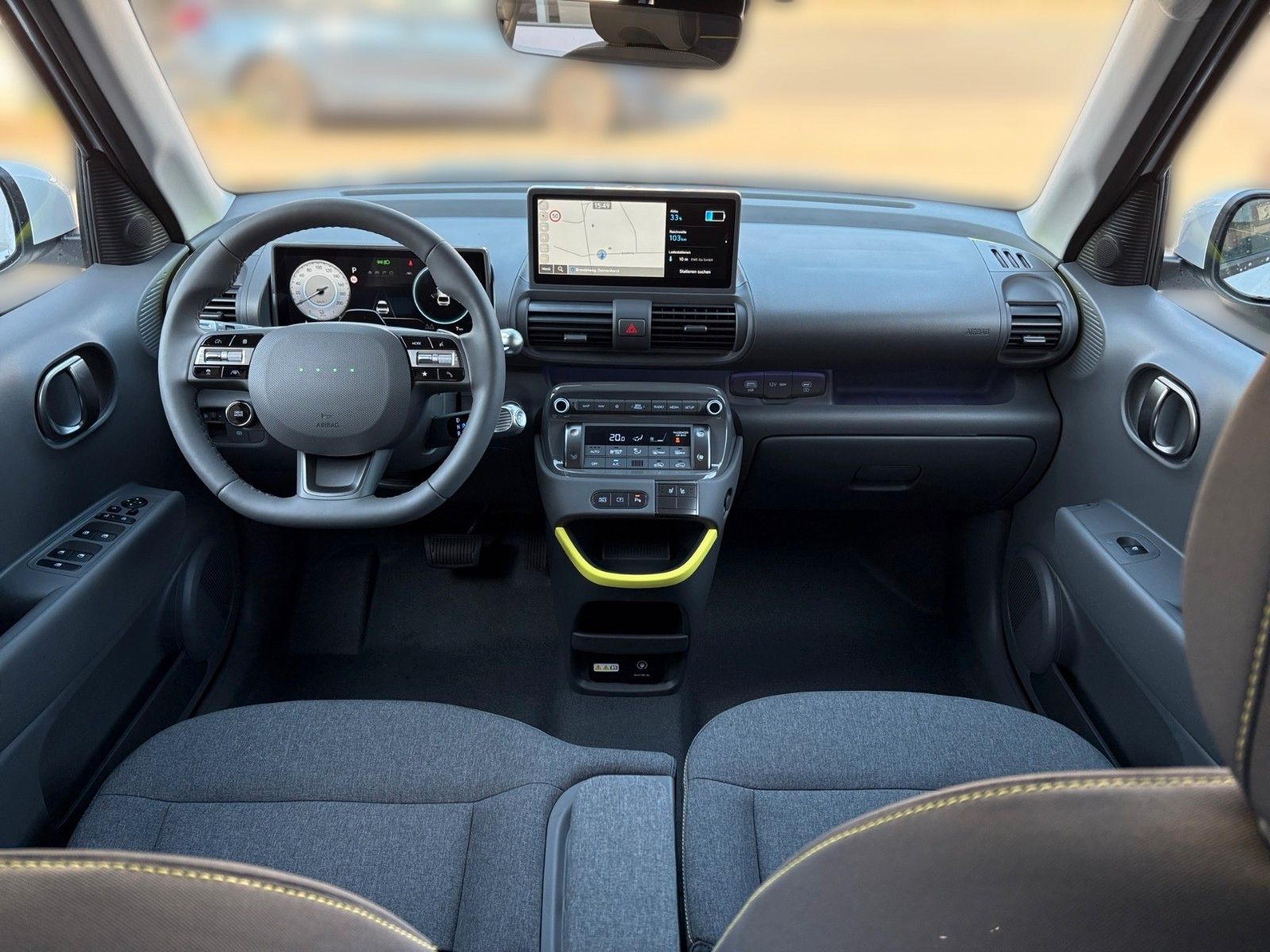 Fahrzeugabbildung Hyundai INSTER 49 kWh INSTER Cross