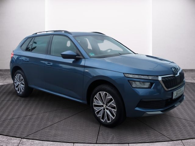 Fahrzeugabbildung SKODA Kamiq 1.0 TSI DSG Clever 1.HAND PDC MFL SHZ