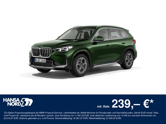 BMW X1 sDrive18i LED NAVIGATION KAMERA H/K SHZ 18"