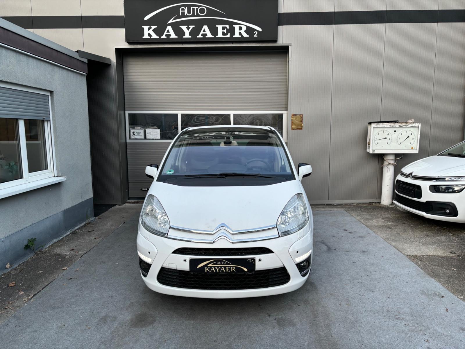 Citroën C4 Picasso Exclusive 1.HAND-AUTOMATIK