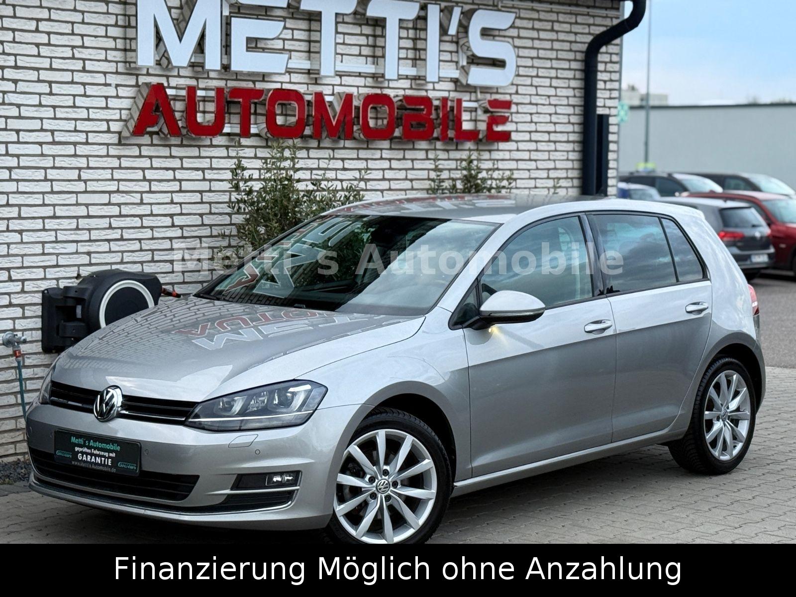 Volkswagen Golf VII Lim. 1.4 TSI Highline BMT/DSG/Xenon/Led