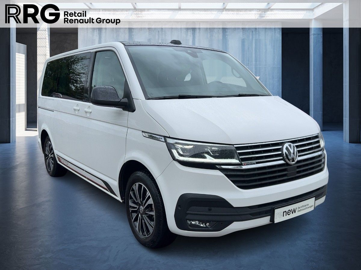 Volkswagen T6 Multivan 4Motion Edition DSG LED AHK KAMERA A foto 7