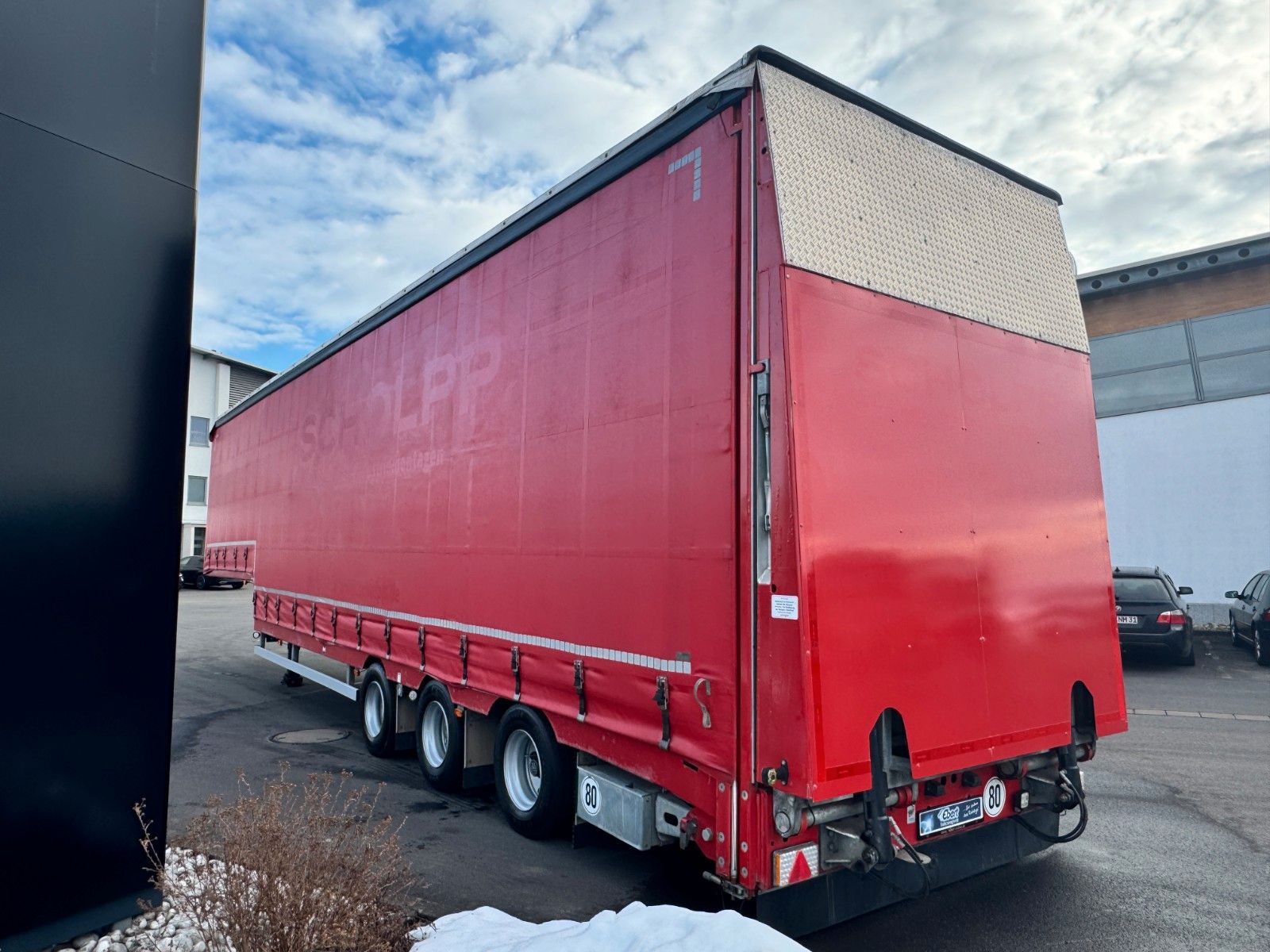 Fahrzeugabbildung Müller-Mitteltal TS 3 PROFI 30,0 Maschinentransporter hydr. Rampe
