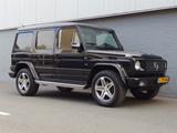 Mercedes-Benz G55L AMG (authentisches AMG-Fahrzeug) - Mercedes-Benz G 55 AMG: Geländewagen