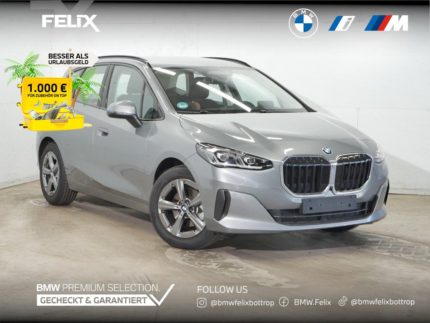 BMW 218i Active Tourer+DR. ASS. PRO+ANH.KUPPLUNG+HEA