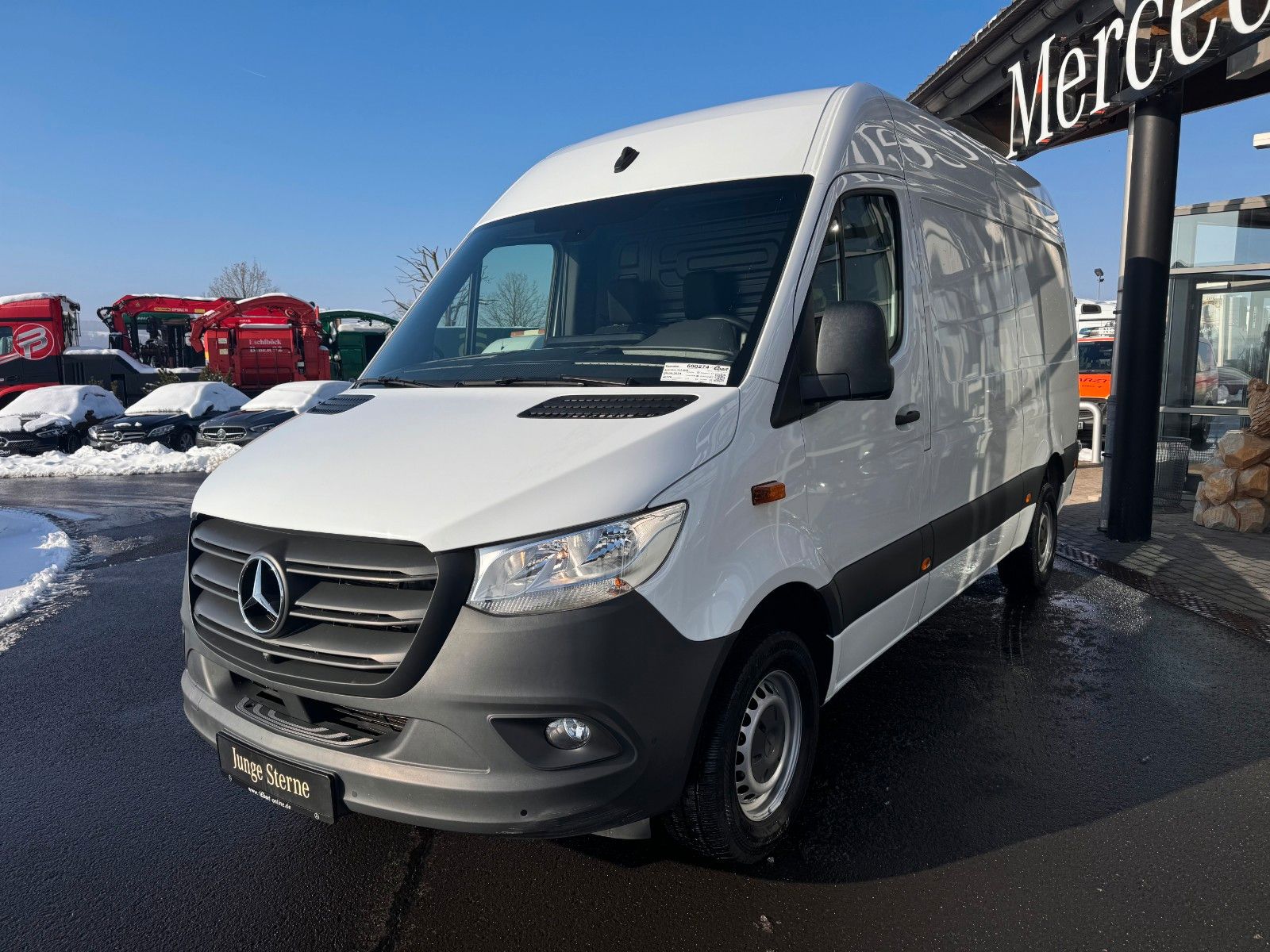 Fahrzeugabbildung Mercedes-Benz Sprinter 317 CDI 3665 Klima 360 Schwingsitz