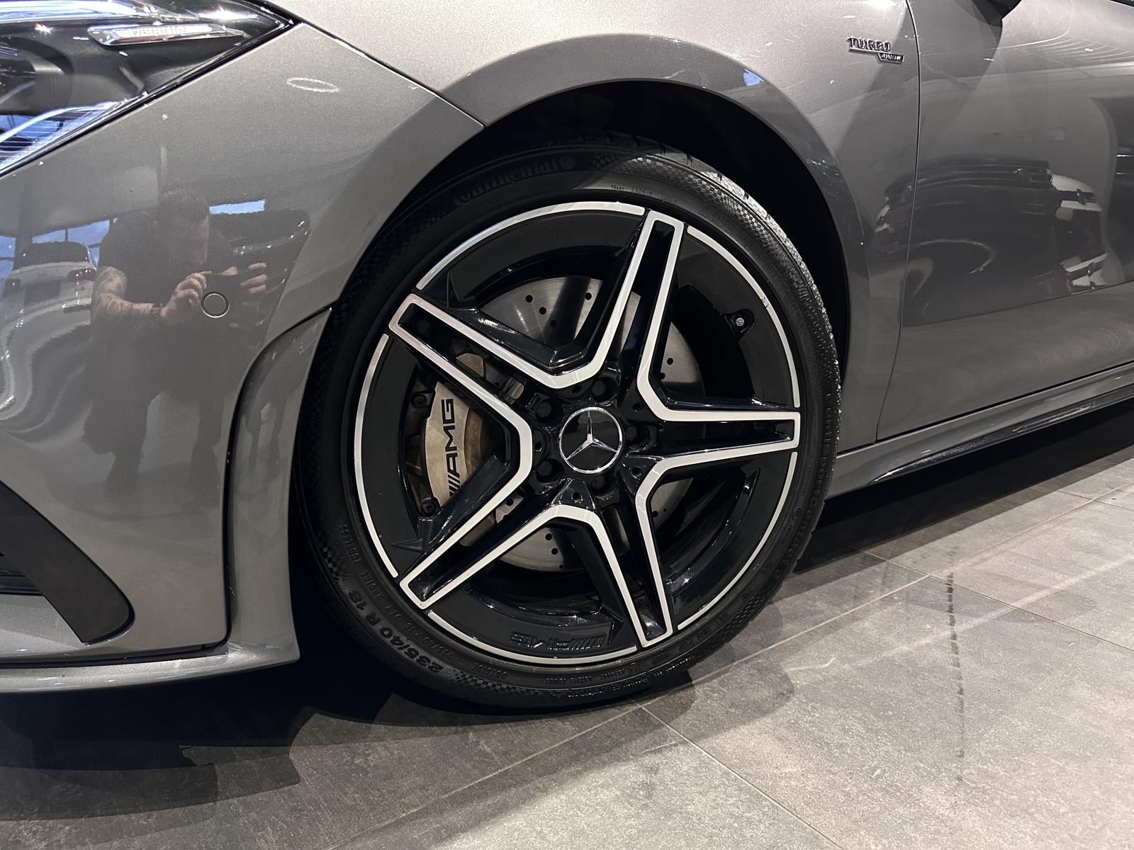 Mercedes-Benz CLA 35 AMG Shooting Brake 4M *PANO, NIGHT, RFK*