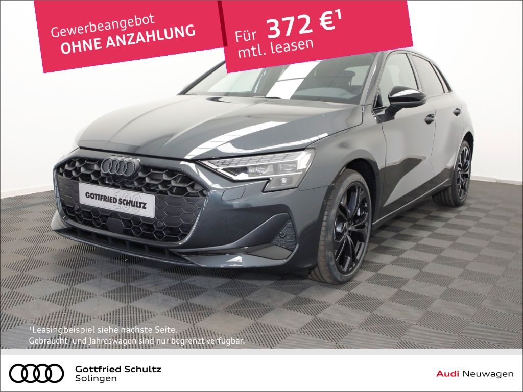 Audi A3 Sportback 35 TFSI Navi ACC Assistenzpakete Ad