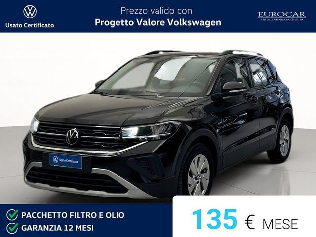 Volkswagen T-Cross 1.0 tsi life 115cv dsg