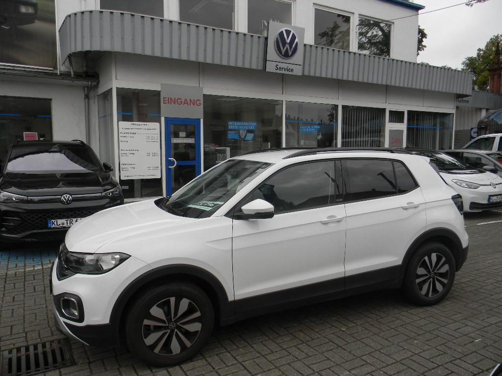 Volkswagen T-Cross Move 1,0 TSI 7 GANG DSG KAMERA