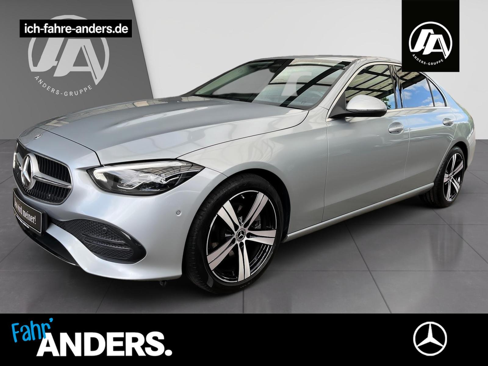 Mercedes-Benz C 220 d Avantgarde+HUD+Kamera+KeyLess+LED+Navi