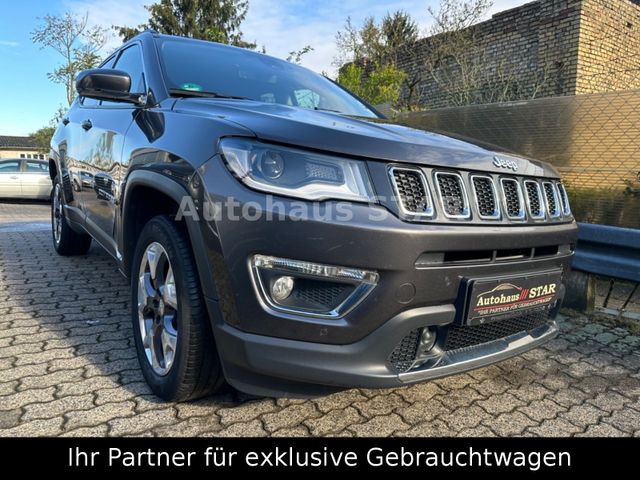 Jeep Compass Limited 4WD / I.HAND - T.LEDER - NAVI