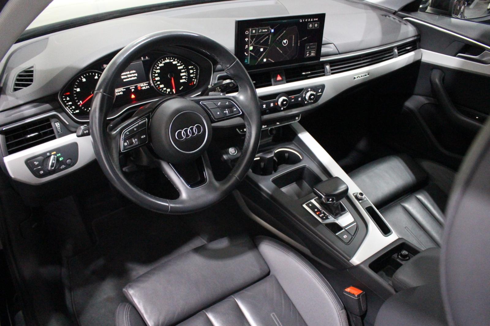 Audi A4 Quattro Advanced LED LEDER PANO KAMERA AHK, миниатюра 22