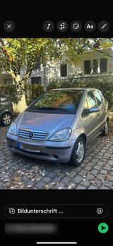 Mercedes-Benz Mercedes Benz  A 160 - gebrauchte Mercedes-Benz A 160 aus dem Jahr 2000