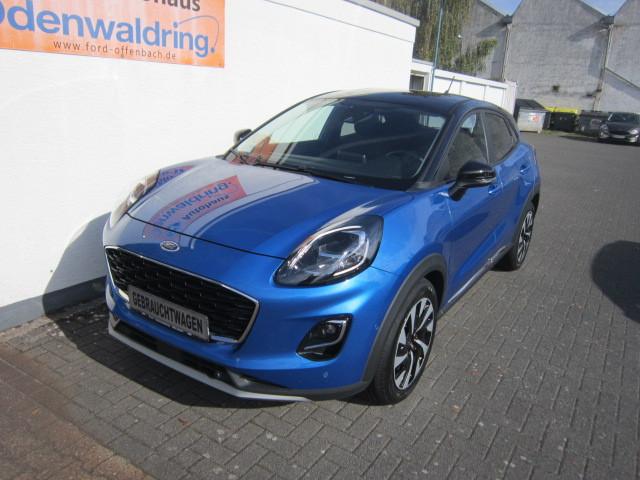 Ford Puma Titanium, 1.Hand, GARANTIE