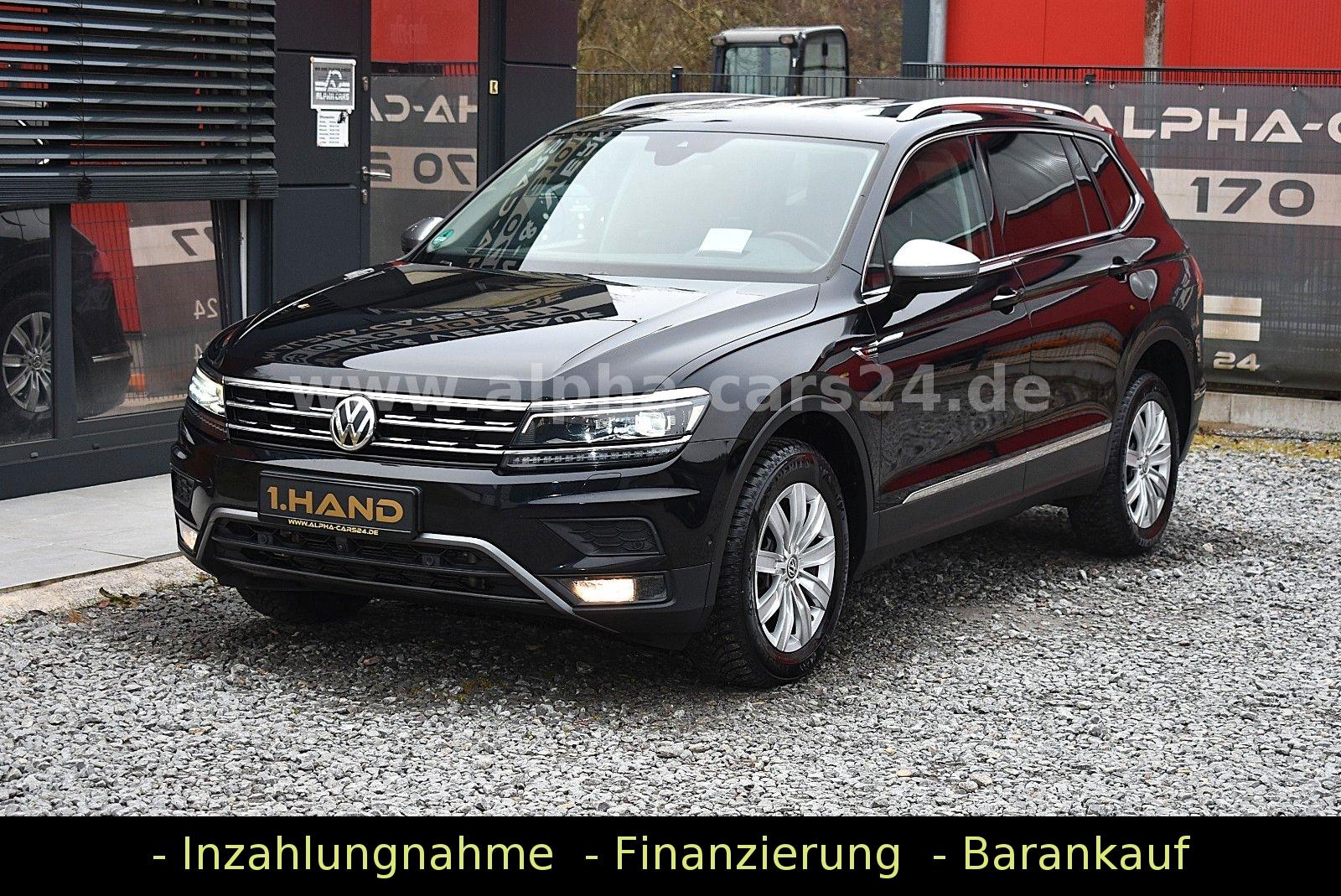 Volkswagen Tiguan Allspace Highline 4Motion 1. Hand Offroad