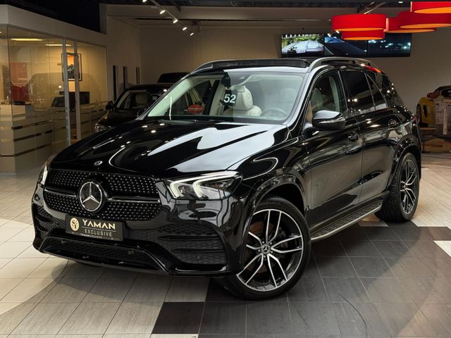 MERCEDES-BENZ GLE 350 d 4M*AMG*E-Aktive*Pano*HuD*Massage*22"