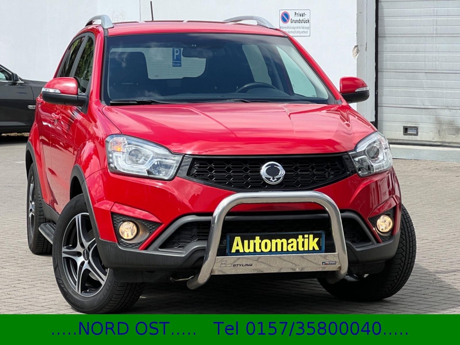 Ssangyong Korando 2.0 Automatik. Nur 45.533 Km runtr Euro6