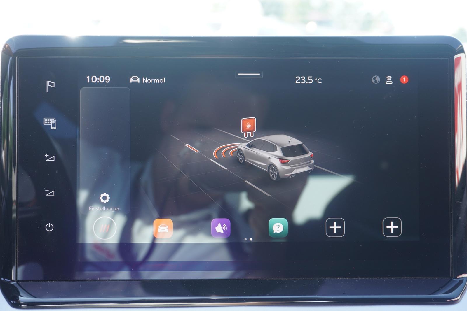 SEAT Ibiza 1.0 TSI FR LED Navi PDC Android Apple DAB, миниатюра 18