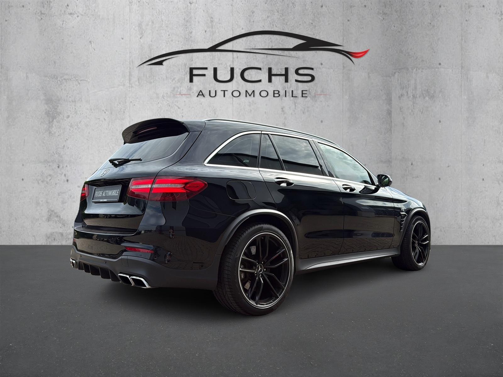 Mercedes-Benz GLC 63 AMG 4Matic /PANO/BURMESTER/MEMORY