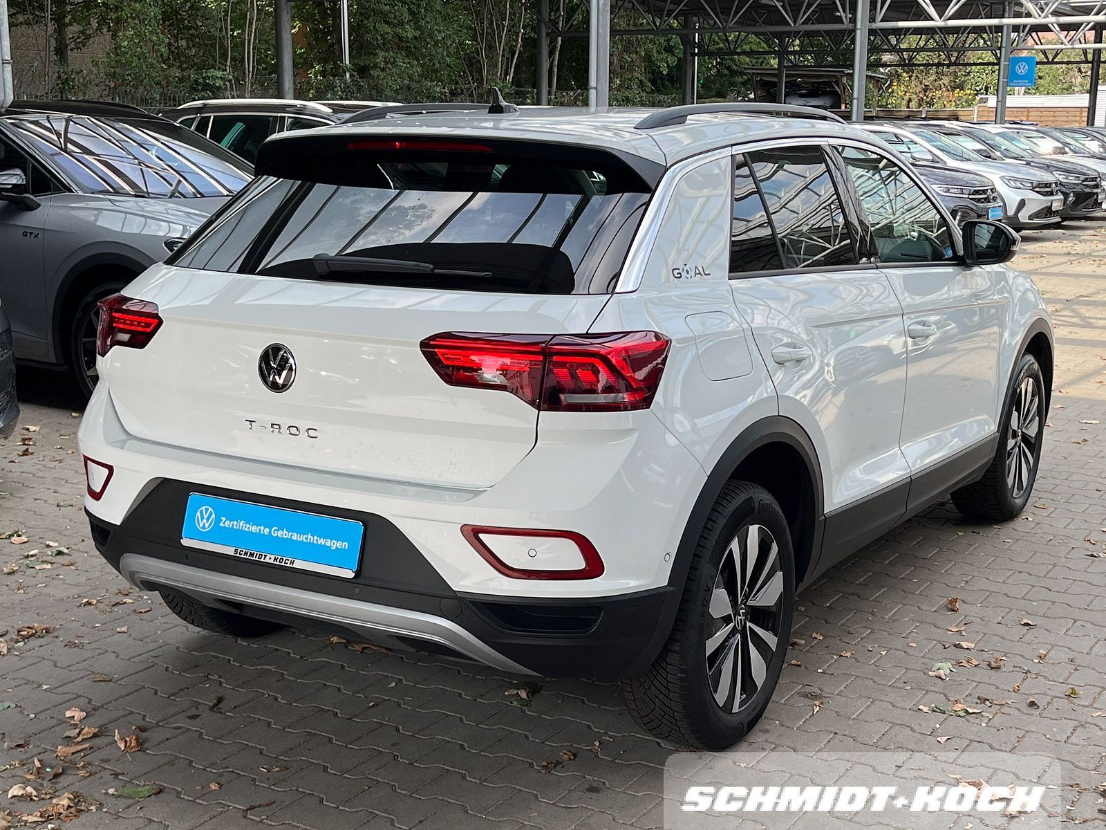 Volkswagen T-Roc 1.0 TSI Goal LED-Scheinw. Navi Side Assist foto 3