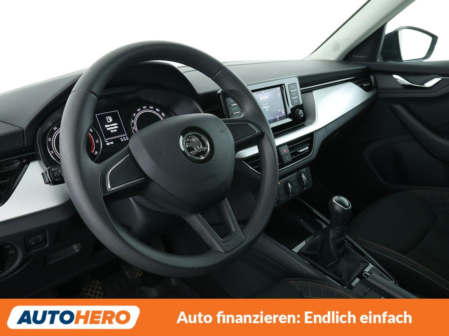 Skoda Kamiq 1.0 TSI Ambition*TEMPOMAT*PDC*SH*BLUETOOTH