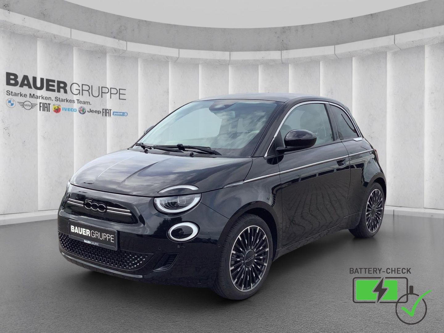 Fiat 500e Fiat La Prima by Bocelli *TOP*
