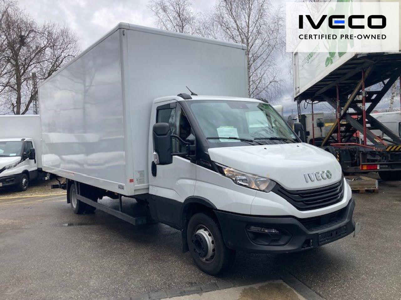 Iveco 70C18 Automatik / Koffer LBW