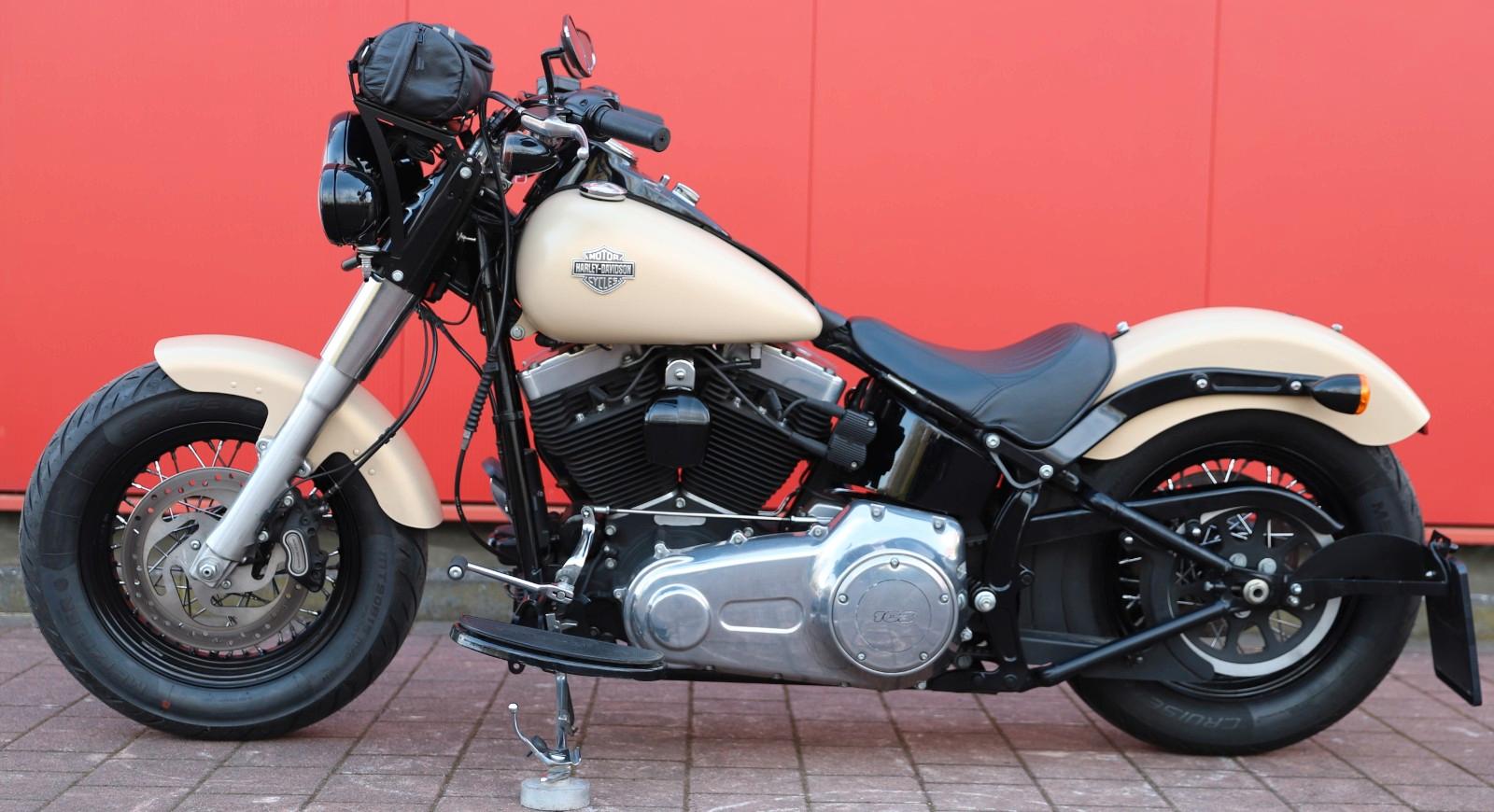 Harley-Davidson Softail Slim FLS  Jekill + TB Luftfilter 5HD