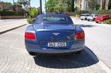 Bentley Continental GTC 4.0 V8 4WD  - blaue Bentley Continental GTC