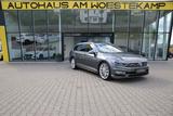 Volkswagen Passat Variant R-LINE*4MOTION*STHZ*PANO*DYNA*ACC - mit Diesel-Antrieb: Grau, Vollleder, Beheizbares Lenkrad