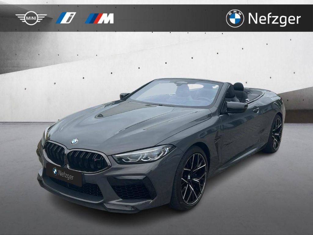 BMW M8 xDrive Cabrio Competition Laser B&W Soft-Clos foto 1