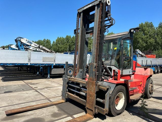 Kalmar DCE120-6 ELECTRIC PROBLEM DCE 120-6