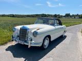 Mercedes-Benz 220 S Cabrio Ponton (W180)