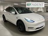 Tesla Model Y Long Range AWD White interior 20" VAT - Tesla Model Y aus 2021