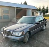 Mercedes-Benz S 500 SE V8 Oldtimer - Mercedes-Benz S 500 aus 1992