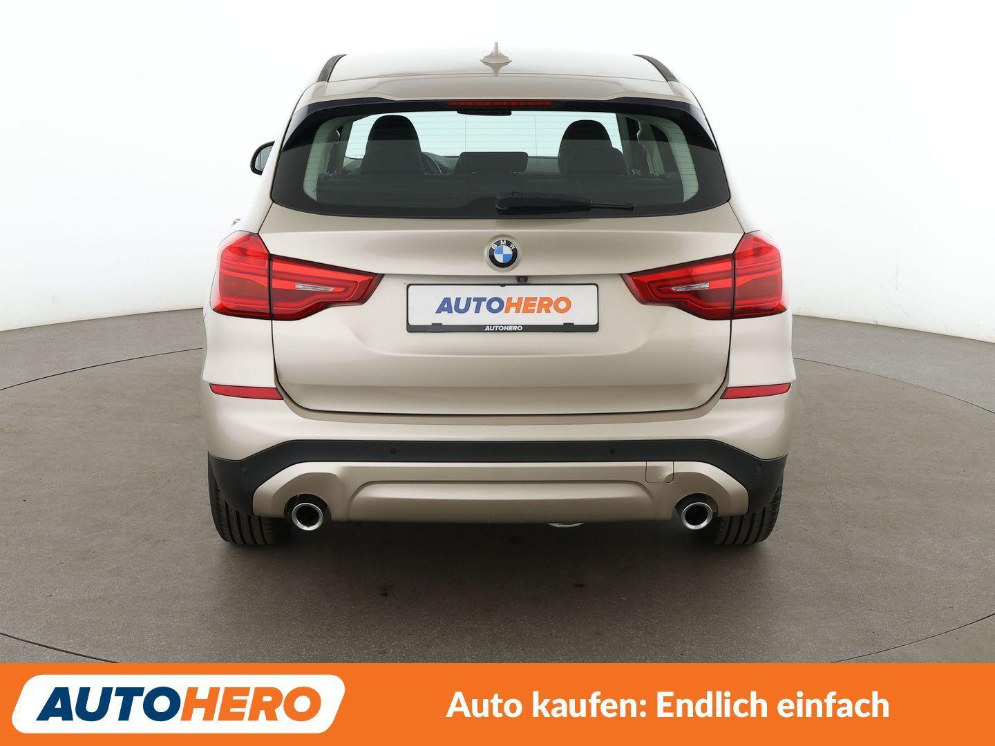 BMW X3 xDrive 20d Mild-Hybrid Advantage Aut.*LED*, миниатюра 4