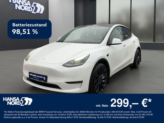 Tesla Model Y Performance Dual AWD ELEKTRO LED AHK SHZ