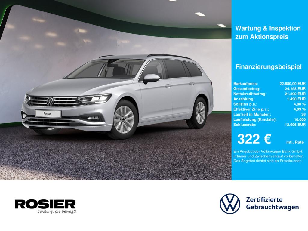 Volkswagen Passat Variant Business 2,0 l TDI DSG AHK ACC BT