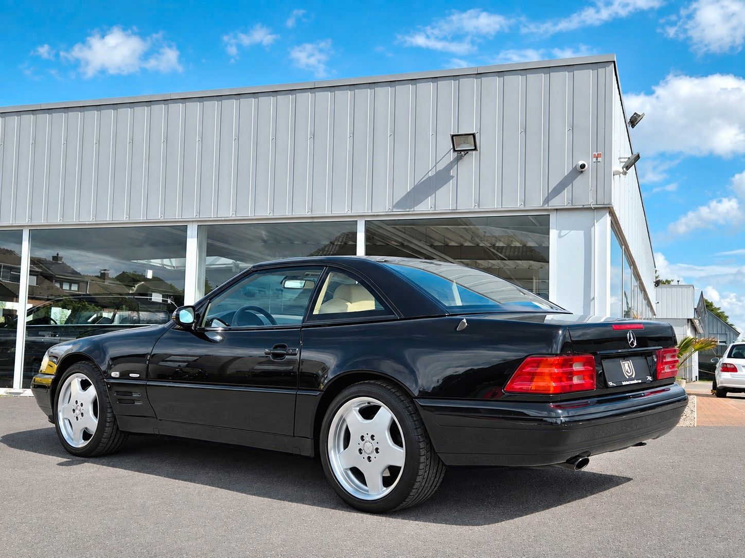 Fahrzeugabbildung Mercedes-Benz SL 280/BRD/Erstlack+Historie/Panorama/1A Sammler