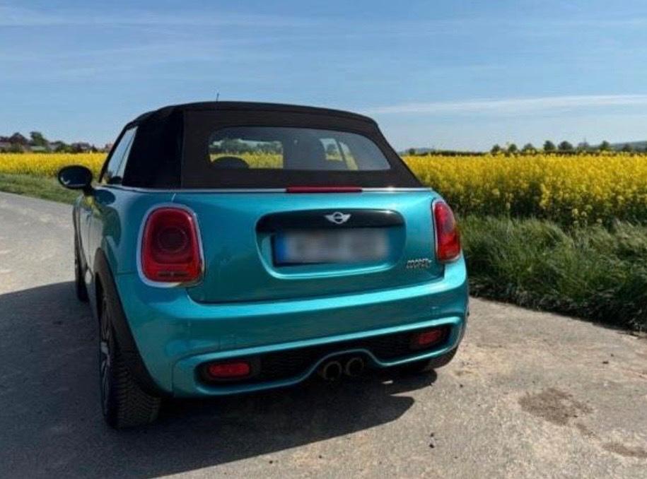 MINI Cooper S Cabrio / JCW-Paket