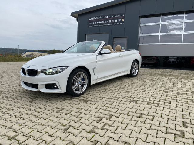 BMW Cabrio 440 i xDrive M Sport St-Heiz./Kamera/AHK