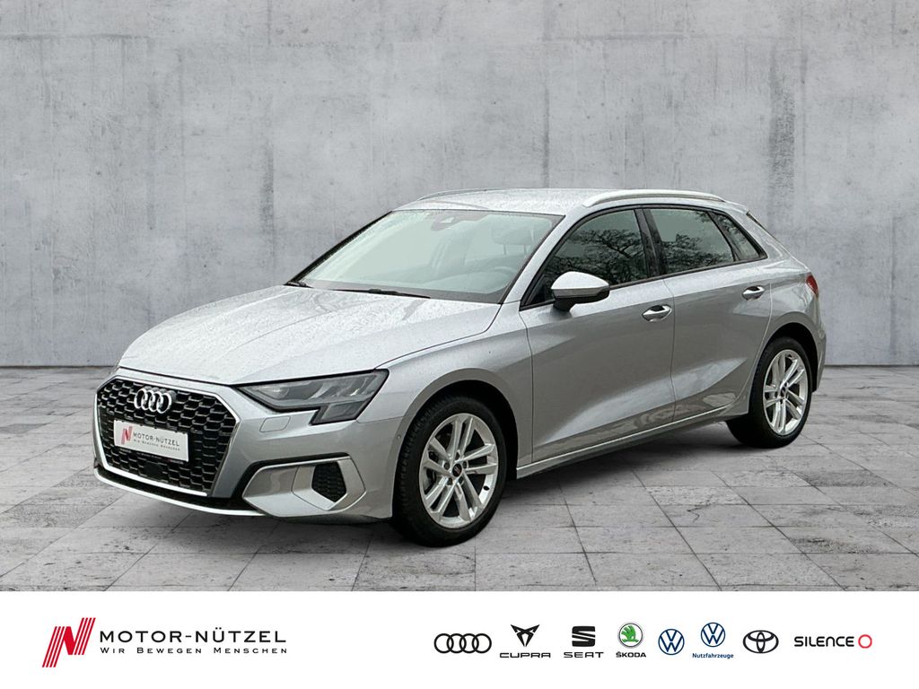 Audi A3 Sportback 35 TDI S-TR ADVANCED LED+NAV+ACC+VC