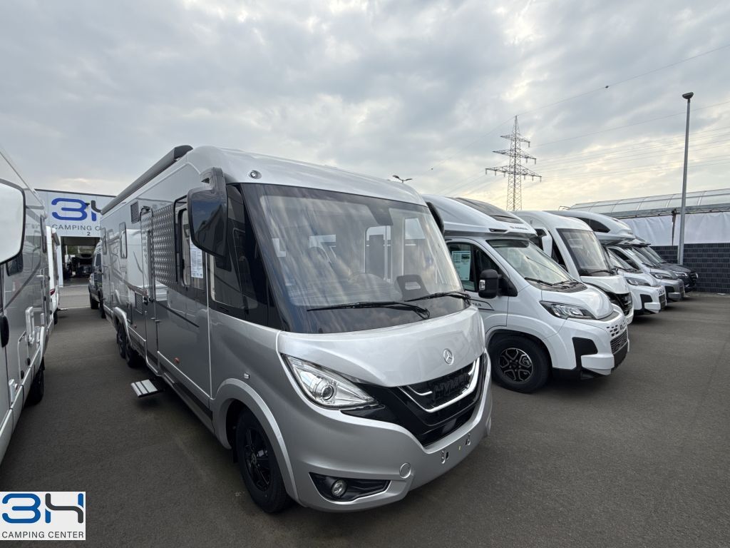 HYMER / ERIBA / HYMERCAR B-Klasse ML B-ML I 880 BlackLine volle Hütte!