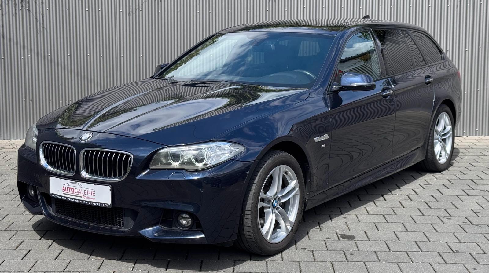 BMW 520d xDrive M-Paket Leder Euro6 Tempomat