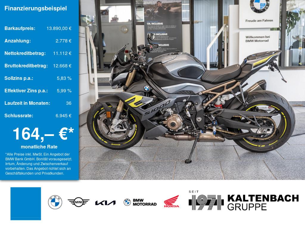 BMW S 1000 R AKRAPOVIC GRIFFHEIZUNG LED SCHEINWERFER